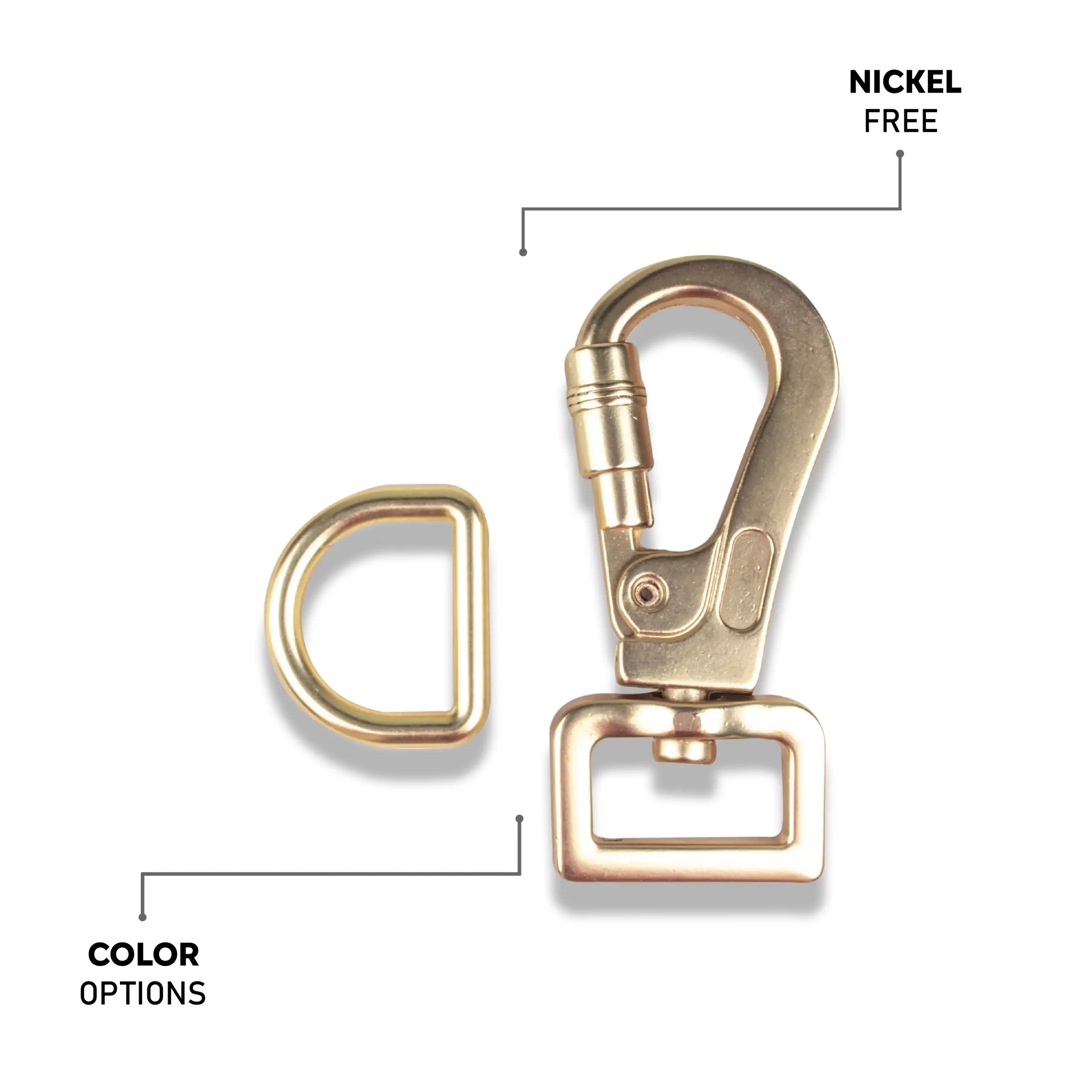 25mm Locked Hook