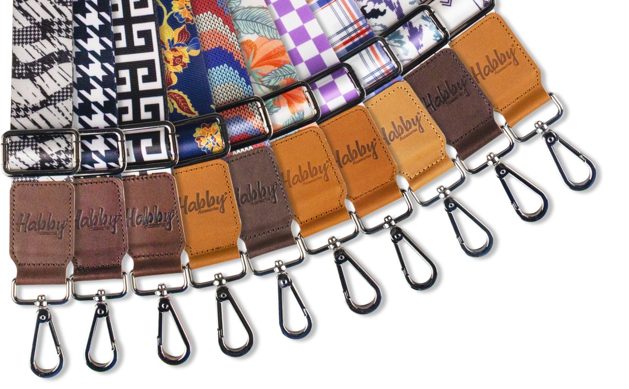 Habby Bag Straps - Awarded "Very Good" by Testsieger-Siegel.de