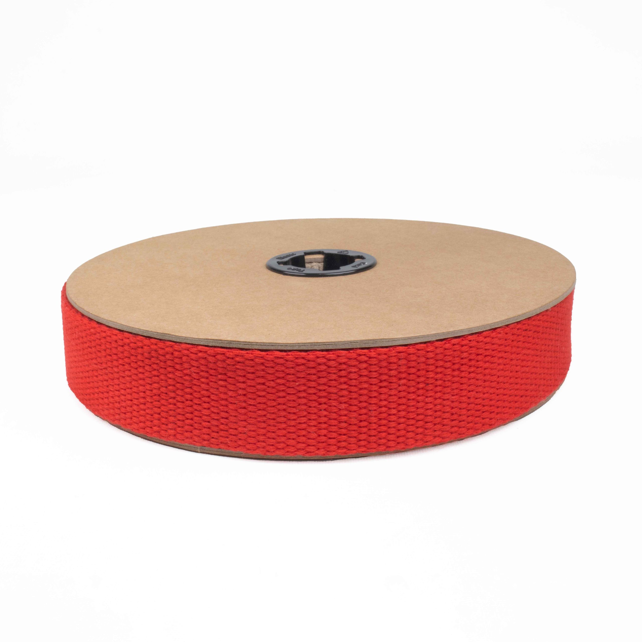 30mm Red Cotton Strap