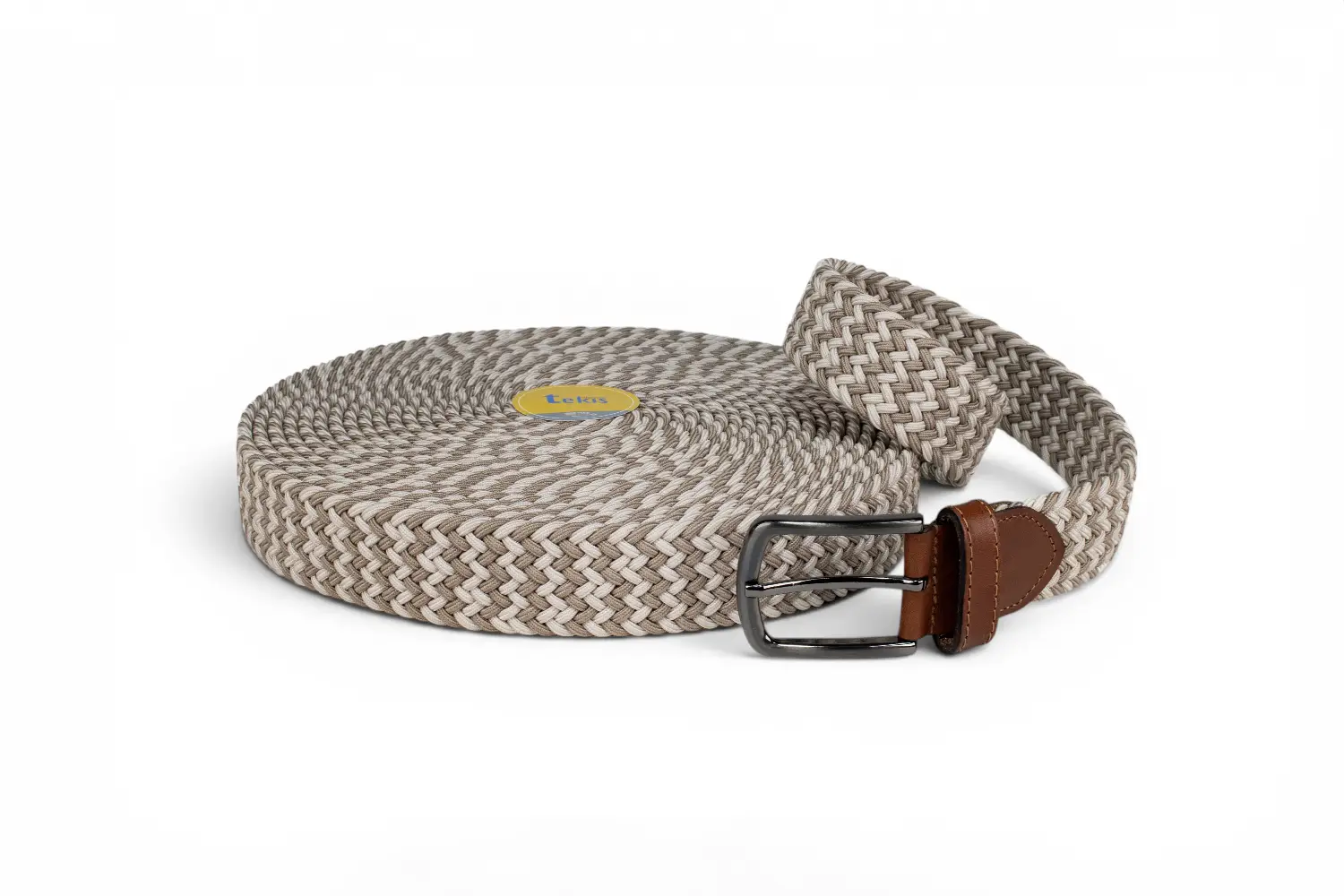 Belt elastic supplied by the meter
