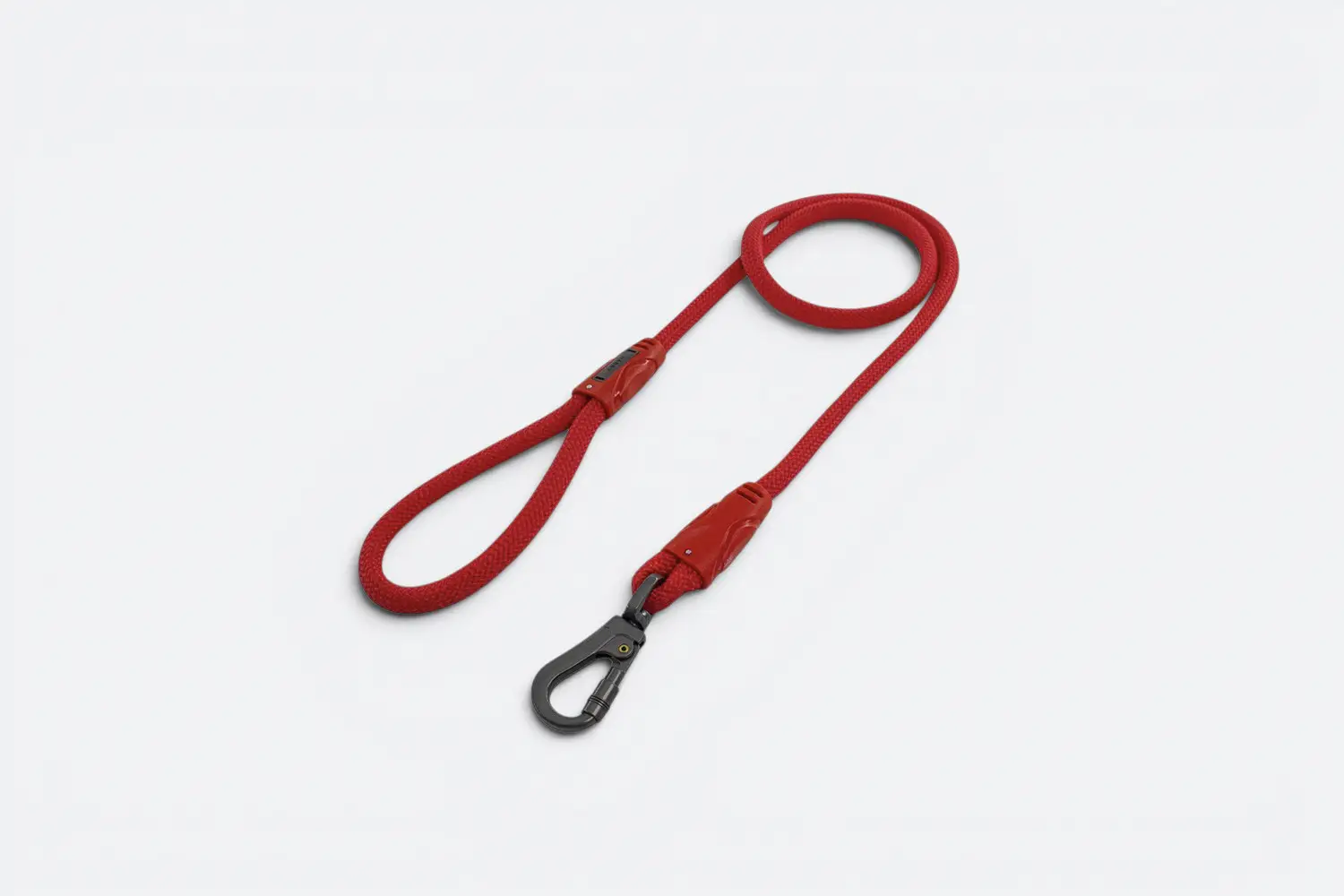 Cord dog leash