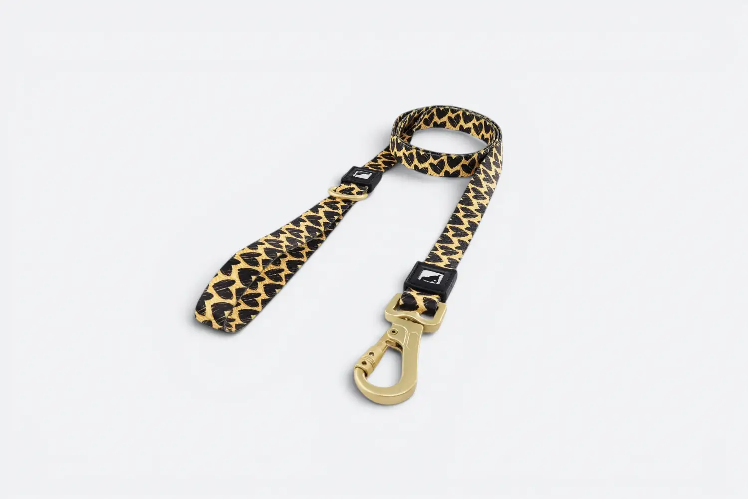 Patterned dog leash