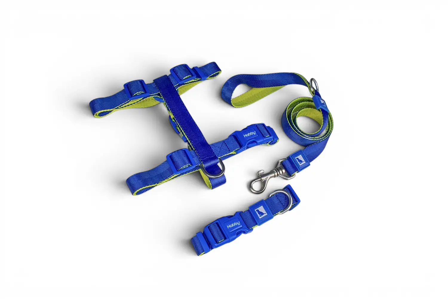 Habby Pet matching collar leash and harness sets