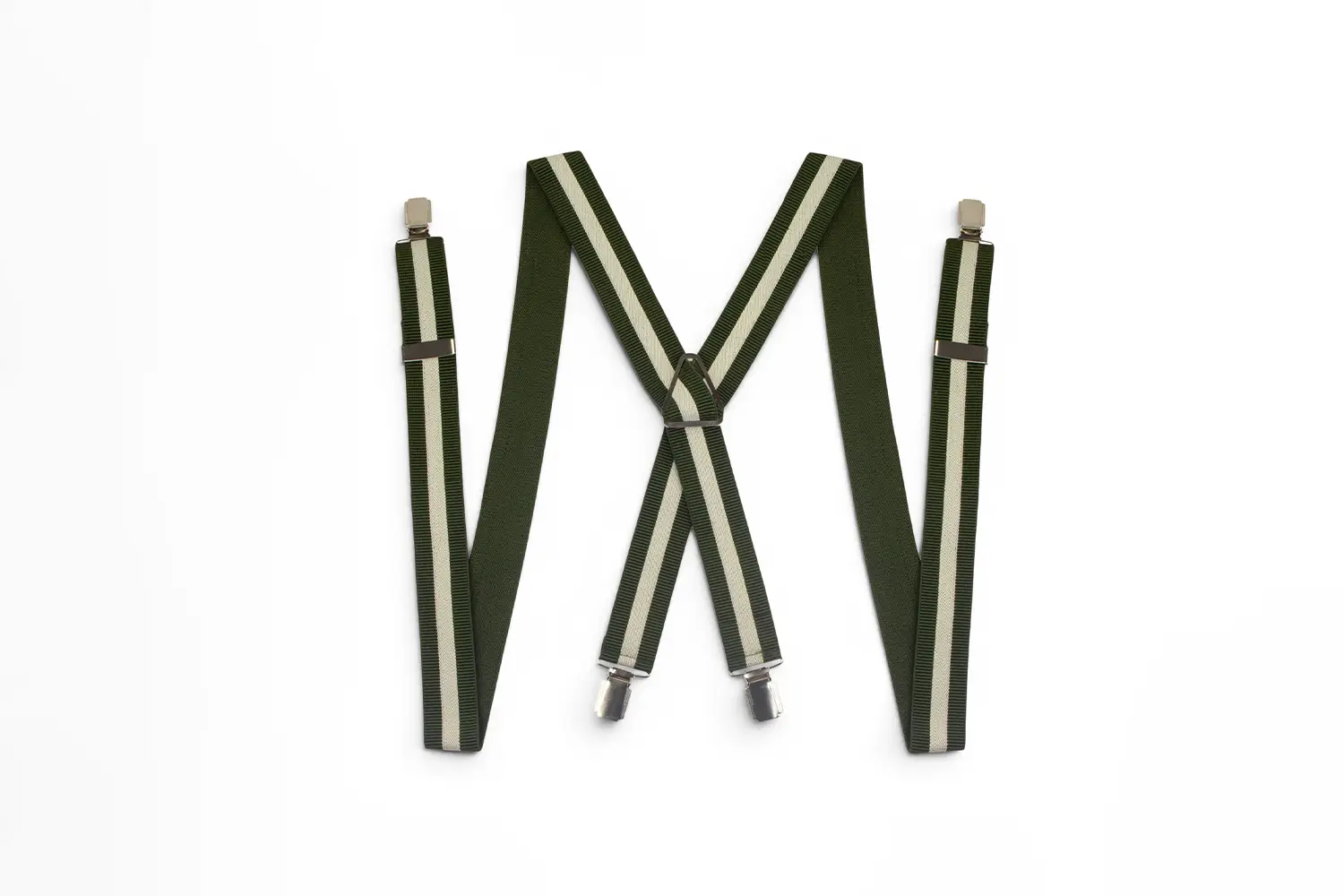 Suspender and apparel elastics