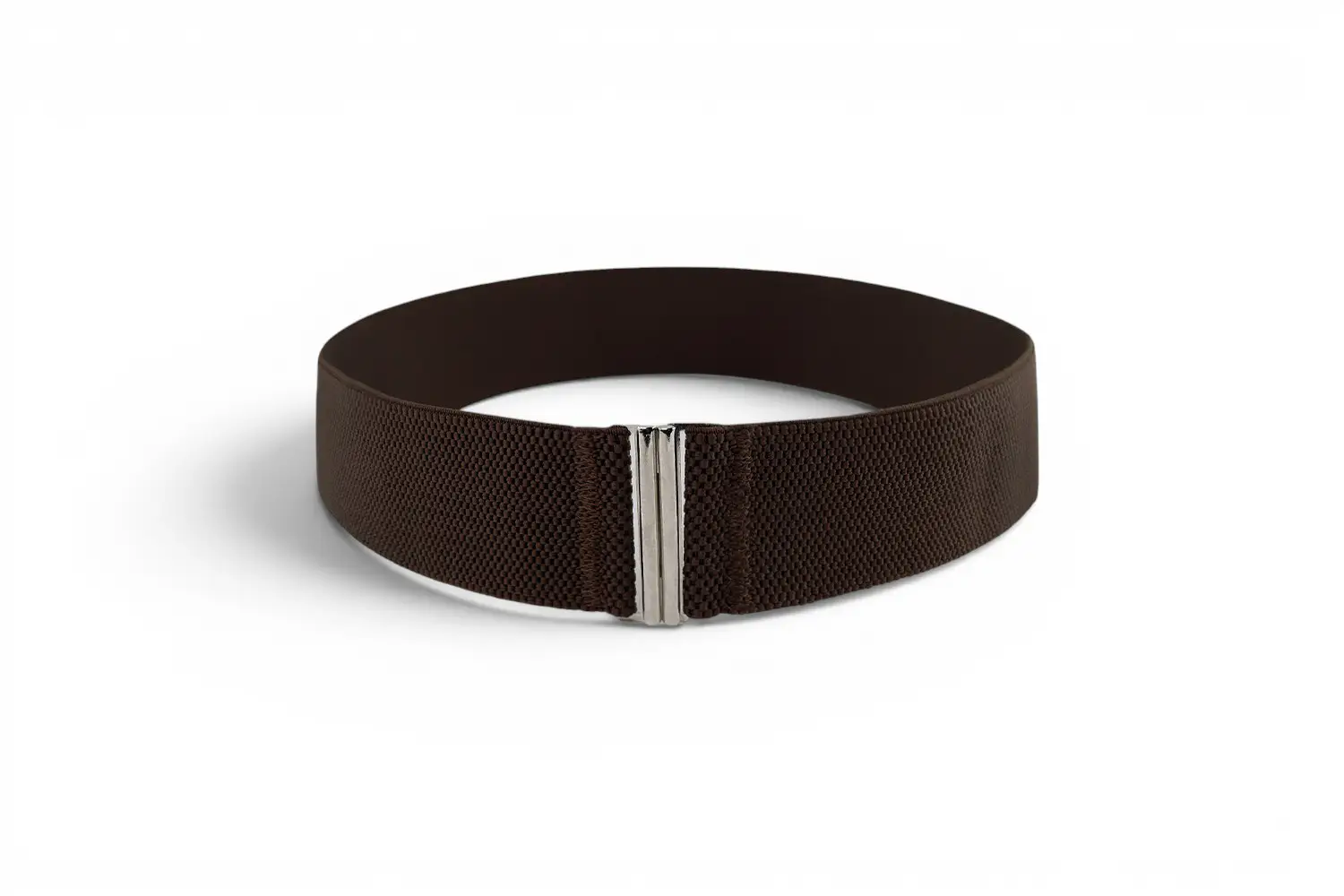Woven elastic belt